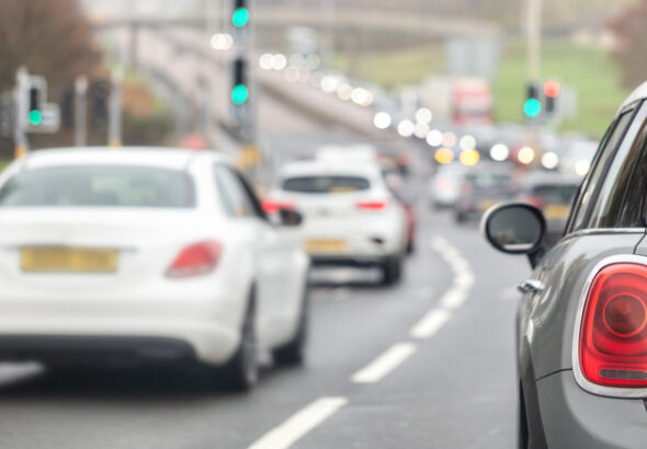 Why Do Slow Cars Always Seem To Catch Back Up To You? A Mathematician Explains - slow cars