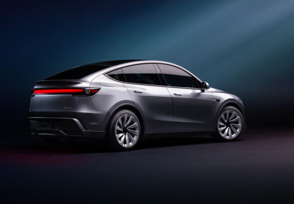 This Tesla Model Y Feature Got One Unlucky Driver Pulled Over - tesla model