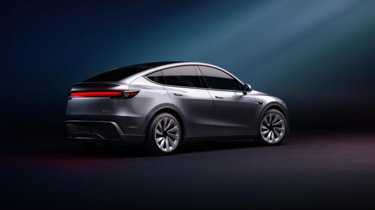 This Tesla Model Y Feature Got One Unlucky Driver Pulled Over - tesla model