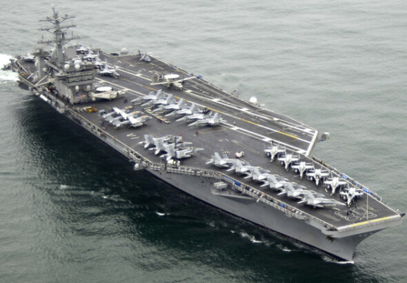 USS Nimitz Was Cruising To Retirement Until The Navy Changed Its Route - nimitz cruising