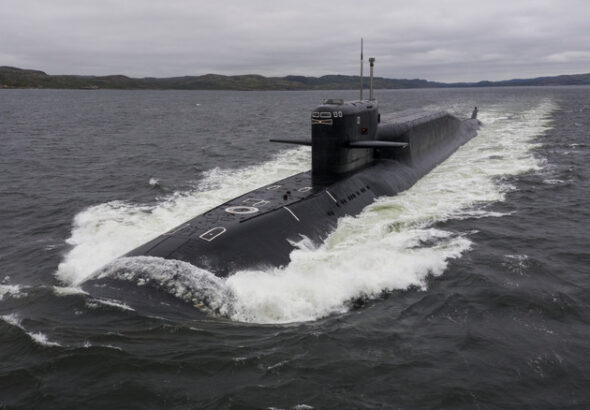 US Navy Brings 7,800-Ton Nuclear Sub Back Into Service After Upgrades - navy brings
