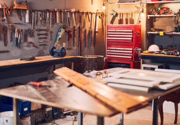 The Cheapest Upgrade That Makes Your Garage Feel Better - cheapest upgrade