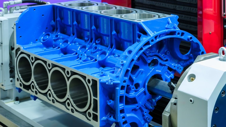 Aluminum Vs Cast Iron Engine Blocks: What's Actually Better For Big Power? - aluminum cast