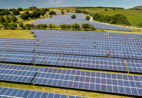 Britain smashes solar records as ministers greenlight country’s largest solar farm - britain smashes