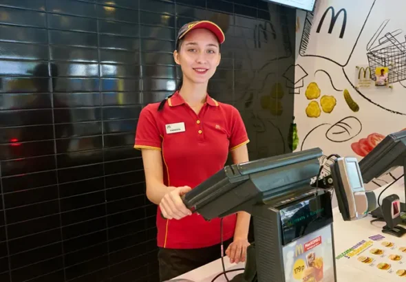 McDonald’s bets on Britain’s youth with UK’s biggest paid work experience scheme - mcdonald bets