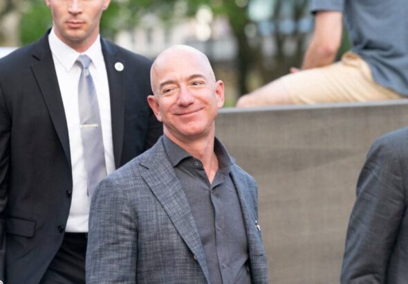 Bezos’s physical AI lab Prometheus nears $10bn raise at $38bn valuation - bezos physical