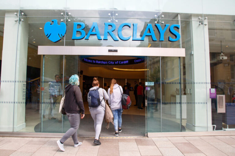 Barclays bets on the high street once more with new branches and the return of the bank manager - barclays bets