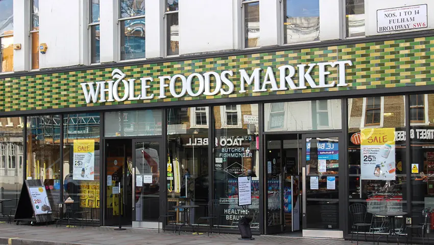 Amazon bets on Whole Foods to salvage its troubled UK grocery ambitions - amazon bets