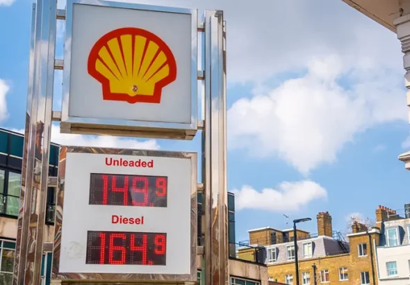 UK petrol prices approach 155p a litre as Iran conflict drives fuel costs to highest level in over two years - petrol prices