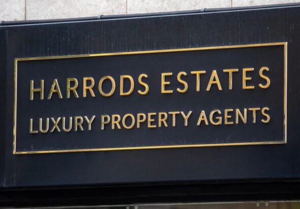 Harrods Estates shuts up shop after 130 years as tax raids on wealthy overseas buyers take their toll - harrods estates