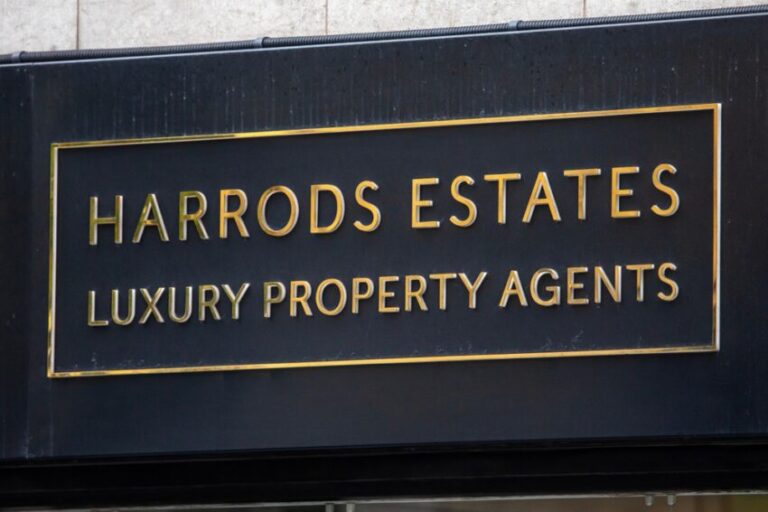 Harrods Estates shuts up shop after 130 years as tax raids on wealthy overseas buyers take their toll - harrods estates