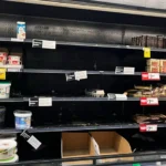 Supermarket shelves face summer gaps as Iran war threatens UK’s CO2 lifeline - supermarket shelves