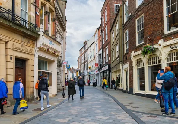 Easter lifts footfall but retailers brace for April cost squeeze - easter lifts