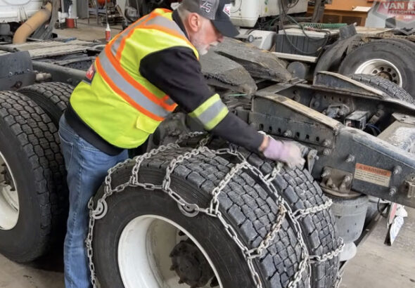 Why Do Most Truckers Choose Snow Chains Over Winter Tires? - most truckers