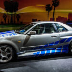 How A Second-Story Living Room Became Home For Paul Walker's Nissan Skyline - second-story living