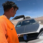 YouTuber's Tesla Hit 0% Charge And Not Even His Mounted Solar Panel Could Save Him - youtuber's tesla