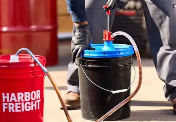 The 5 Highest-Rated Fuel Transfer Pumps At Harbor Freight (And What They Cost) - highest-rated fuel