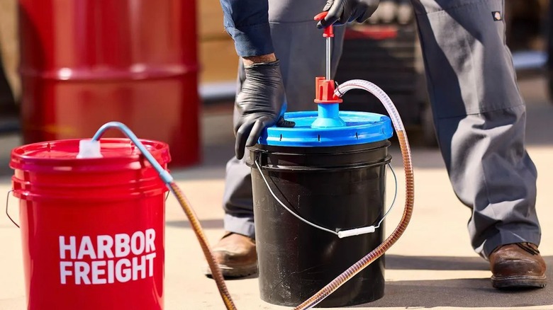 The 5 Highest-Rated Fuel Transfer Pumps At Harbor Freight (And What They Cost) - highest-rated fuel