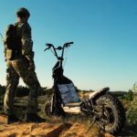 This Military Electric Scooter Is Proving Its Value In Active Combat Zones - military electric