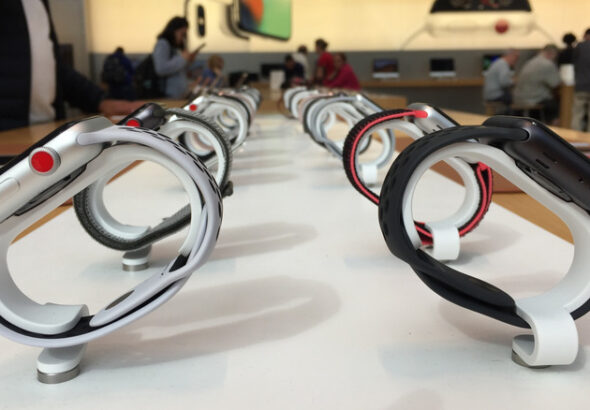 Why Only Some Apple Watches Have A Red Ring On The Digital Crown - only some
