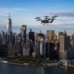 A Flying Taxi Just Took Its First Trip Through The Skies Of New York - flying taxi