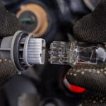 Why You Should Never Touch A Halogen Headlight Bulb With Your Bare Hands - never touch