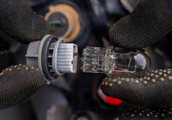 Why You Should Never Touch A Halogen Headlight Bulb With Your Bare Hands - never touch