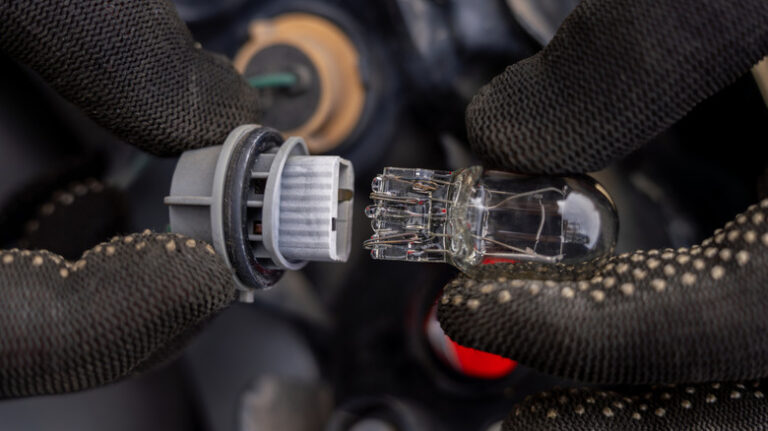Why You Should Never Touch A Halogen Headlight Bulb With Your Bare Hands - never touch