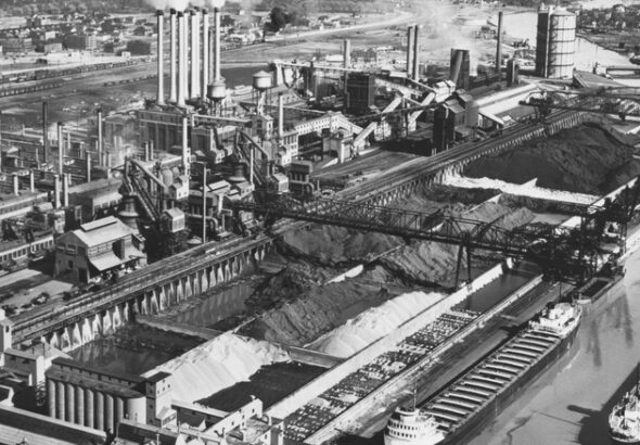 We Might Not Have Disneyland If It Weren't For This One Ford Plant In Detroit - disneyland weren't