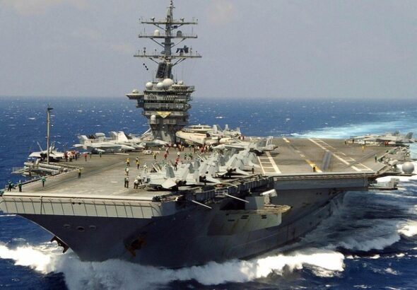 A Legendary US Navy Aircraft Carrier Is Ready To Return To Service - legendary navy