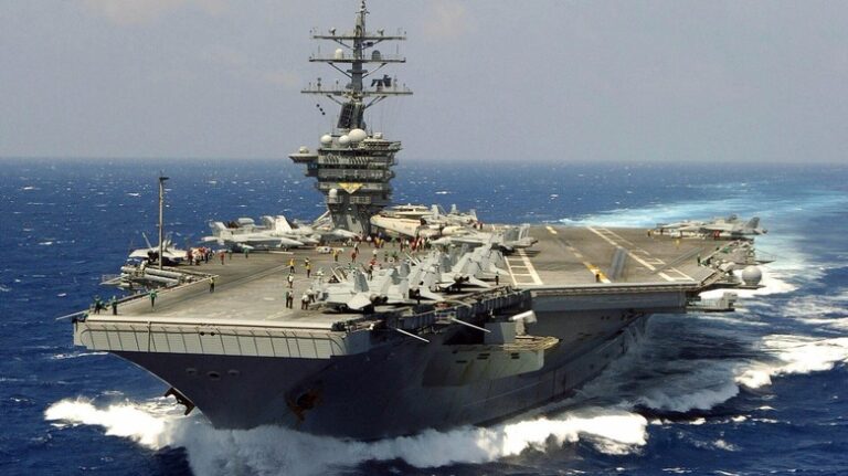 A Legendary US Navy Aircraft Carrier Is Ready To Return To Service - legendary navy