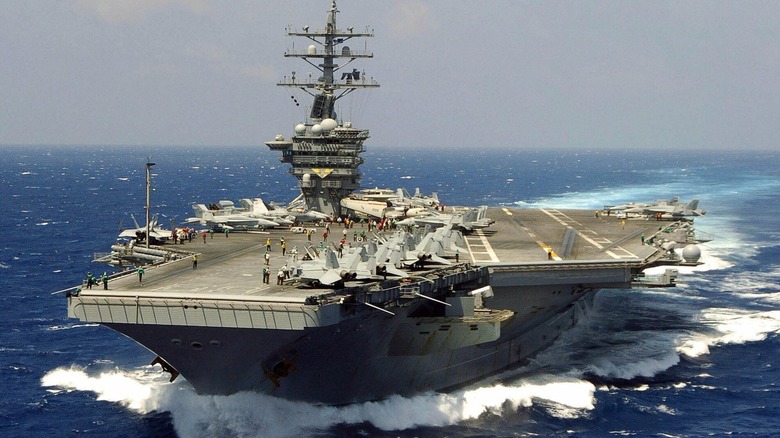 A Legendary US Navy Aircraft Carrier Is Ready To Return To Service - legendary navy