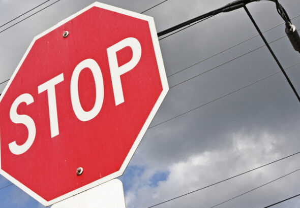 Here's Why You Might See A Stop Sign On An Interstate On-Ramp - here's stop