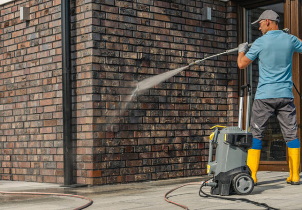 Here's When Renting A Pressure Washer Makes More Sense Than Owning - here's when