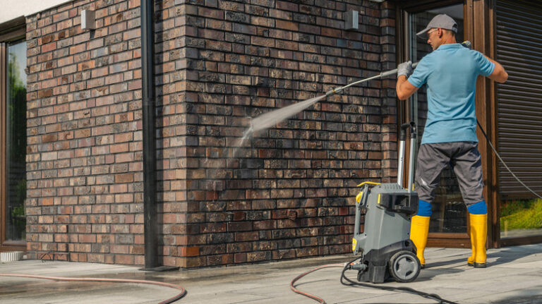 Here's When Renting A Pressure Washer Makes More Sense Than Owning - here's when
