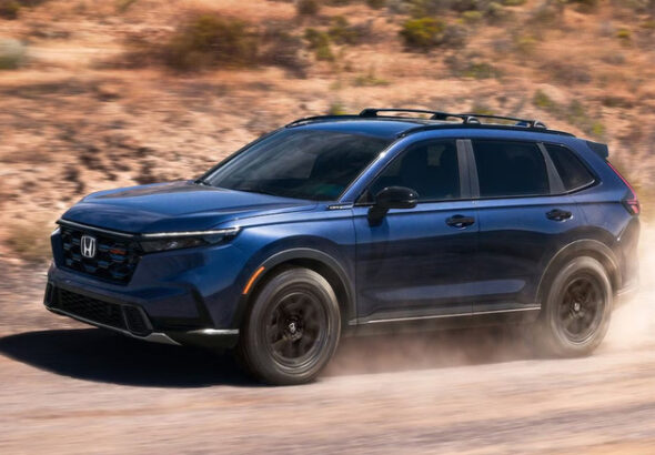 These 5 SUVs Are More Reliable Than The Honda CR-V - suvs more