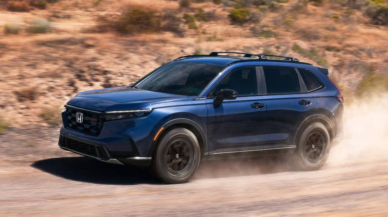 These 5 SUVs Are More Reliable Than The Honda CR-V - suvs more