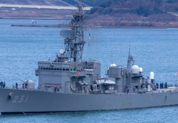 Why Japan's Decommissioned Navy Destroyers Are Being Eyed By Other Countries Now - japan's decommissioned