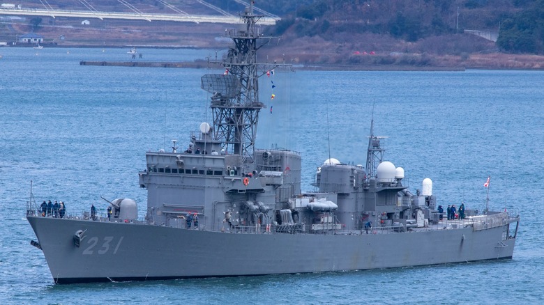 Why Japan's Decommissioned Navy Destroyers Are Being Eyed By Other Countries Now - japan's decommissioned