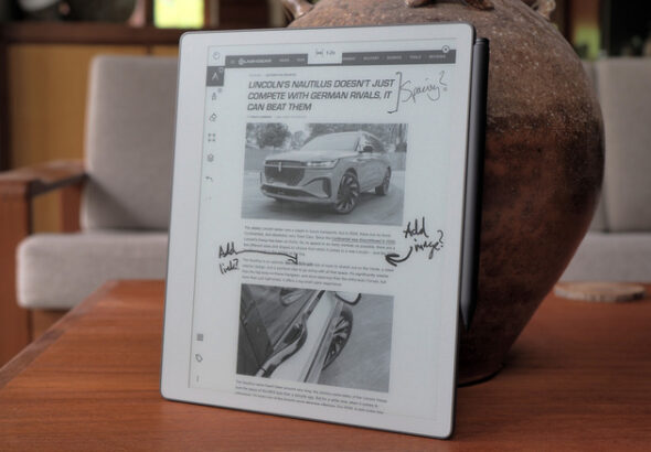 This Affordable New reMarkable E-Paper Tablet Made Me Wish I Was A Notetaker - affordable remarkable