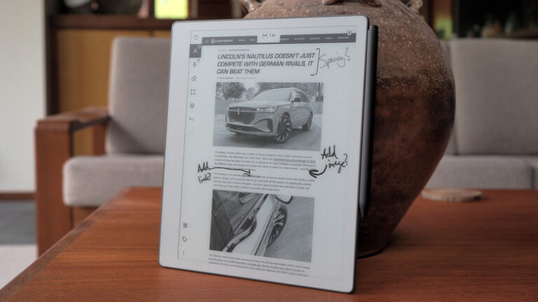This Affordable New reMarkable E-Paper Tablet Made Me Wish I Was A Notetaker - affordable remarkable