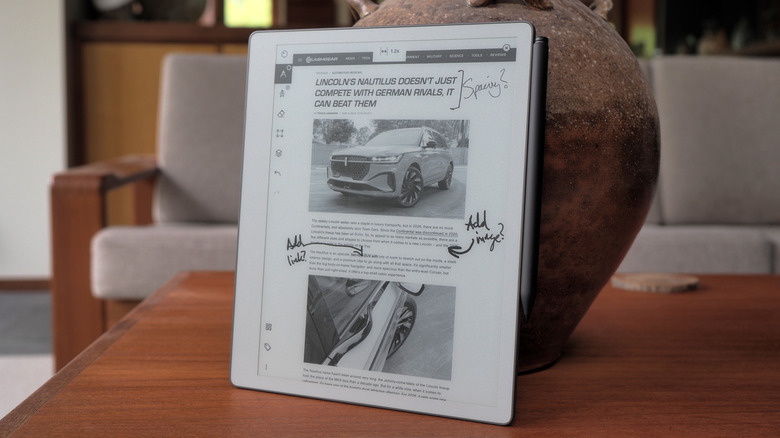 This Affordable New reMarkable E-Paper Tablet Made Me Wish I Was A Notetaker - affordable remarkable