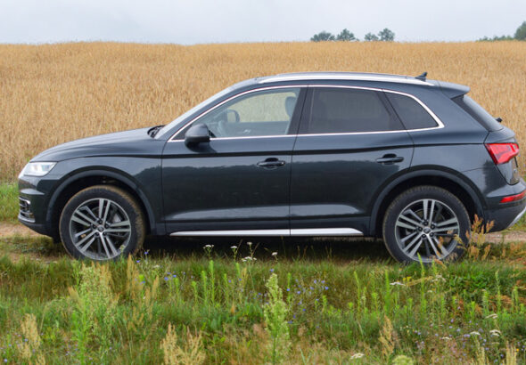 If You're Going To Steal An Identity, Maybe Don't Buy An Audi - you're going
