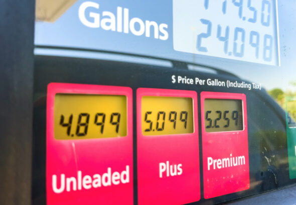 Gas Prices Just Hit A Four-Year High - Here's When Experts Say It Could Come Down - prices just