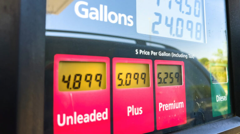 Gas Prices Just Hit A Four-Year High - Here's When Experts Say It Could Come Down - prices just