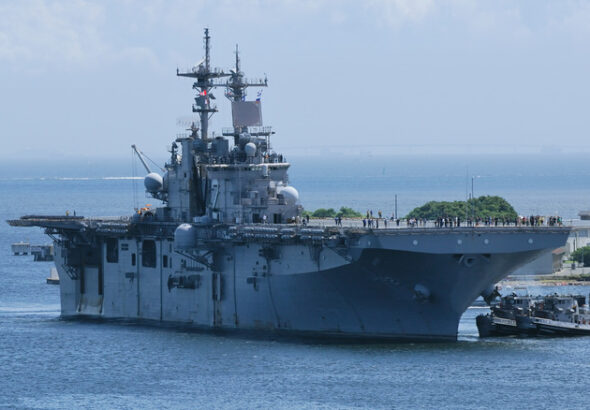 Not Just The Nimitz: Another US Navy 'Flattop' Just Got A New Lease On Life - just nimitz