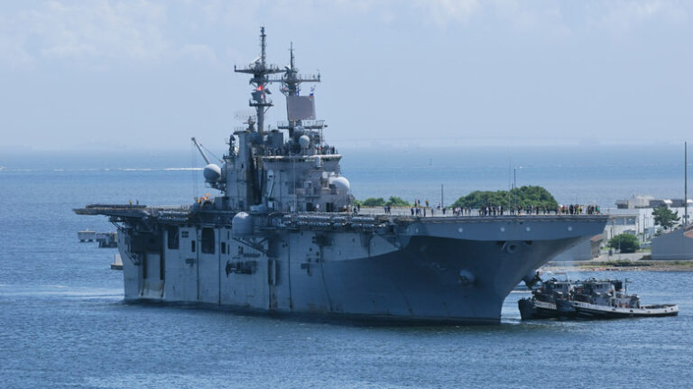 Not Just The Nimitz: Another US Navy 'Flattop' Just Got A New Lease On Life - just nimitz