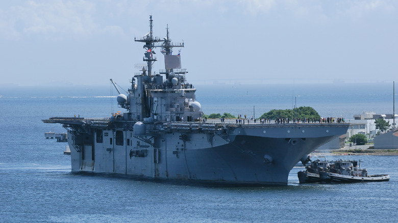 Not Just The Nimitz: Another US Navy 'Flattop' Just Got A New Lease On Life - just nimitz