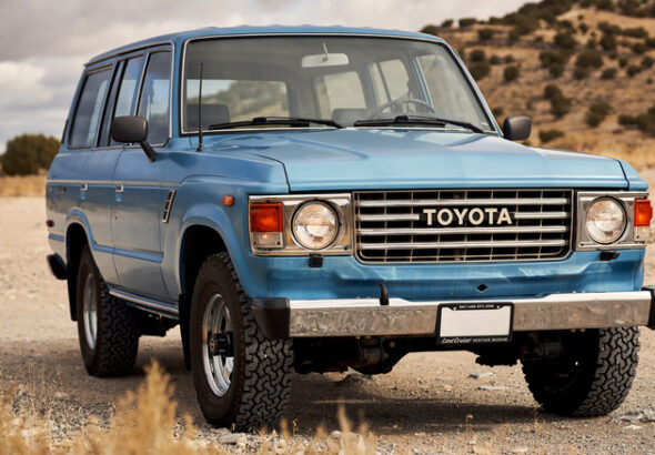 5 SUVs From The '80s That Look Even Cooler Today - suvs look