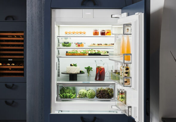 Not LG, Not GE: This Built-In Refrigerator Is One Of The Best Consumer Reports Tested - built-in refrigerator